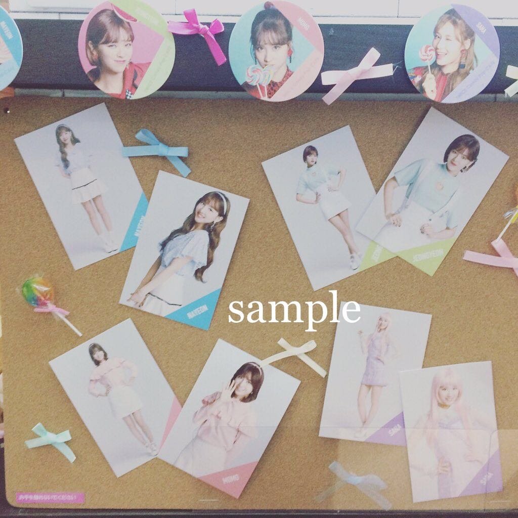 Amazon.co.jp: ナヨン ポストカード フォトカード TWICE CAFE カフェ